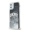 DKNY DKHCN61LBNAEK iPhone 11 / Xr 6.1czarny/black hardcase Liquid Glitter Big Logo